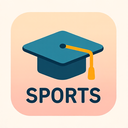 icon_sports_graduation_cap_flat_pastel icon preview