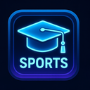 icon_sports_graduation_cap_futuristic icon preview