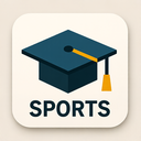 icon_sports_graduation_cap_geometric icon preview