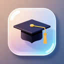 icon_sports_graduation_cap_glassy icon preview