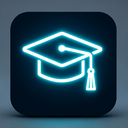 icon_sports_graduation_cap_glow_effect icon preview