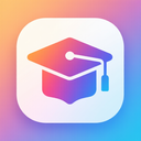 icon_sports_graduation_cap_gradient icon preview