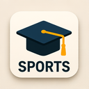 icon_sports_graduation_cap_iconic icon preview