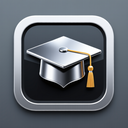 icon_sports_graduation_cap_metallic icon preview