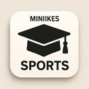 icon_sports_graduation_cap_minimalist icon preview