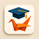 icon_sports_graduation_cap_origami icon preview