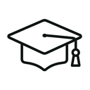 icon_sports_graduation_cap_outline icon preview