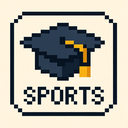 icon_sports_graduation_cap_pixel_art icon preview