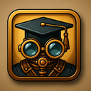 icon_sports_graduation_cap_steampunk icon preview