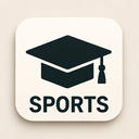 icon_sports_graduation_cap_symmetrical icon preview