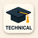 icon_sports_graduation_cap_technical icon preview