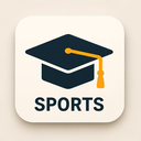 icon_sports_graduation_cap_thin icon preview