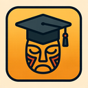 icon_sports_graduation_cap_tribal icon preview