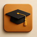 icon_sports_graduation_cap_wooden icon preview