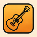 icon_sports_guitar_bold icon preview