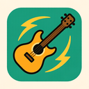 icon_sports_guitar_dynamic icon preview
