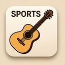 icon_sports_guitar_elegant icon preview