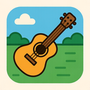icon_sports_guitar_filled icon preview