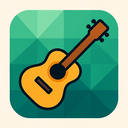 icon_sports_guitar_geometric icon preview