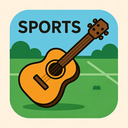icon_sports_guitar_iconic icon preview