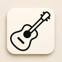icon_sports_guitar_minimalist icon preview
