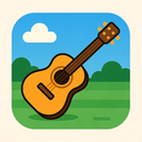 icon_sports_guitar_modern icon preview