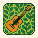 icon_sports_guitar_organic_pattern icon preview