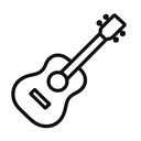 icon_sports_guitar_outline icon preview