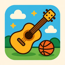 icon_sports_guitar_playful icon preview