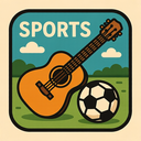 icon_sports_guitar_retro icon preview