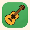 icon_sports_guitar_rounded icon preview