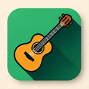 icon_sports_guitar_shadow_effect icon preview
