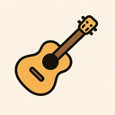 icon_sports_guitar_simplified icon preview
