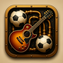 icon_sports_guitar_steampunk icon preview