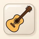 icon_sports_guitar_transparent icon preview