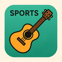 icon_sports_guitar_vector icon preview