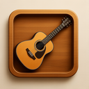 icon_sports_guitar_wooden icon preview