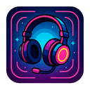 icon_sports_headphones_cyberpunk icon preview