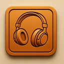 icon_sports_headphones_embossed icon preview