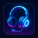 icon_sports_headphones_futuristic icon preview