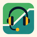 icon_sports_headphones_geometric icon preview