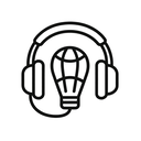 icon_sports_headphones_line_art icon preview