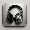 icon_sports_headphones_metallic icon preview