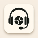 icon_sports_headphones_minimalist icon preview