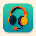 icon_sports_headphones_modern icon preview