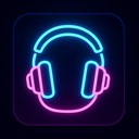 icon_sports_headphones_neon icon preview