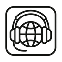 icon_sports_headphones_outline icon preview