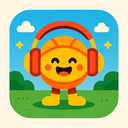 icon_sports_headphones_playful icon preview