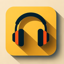 icon_sports_headphones_shadow_effect icon preview