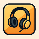 icon_sports_headphones_sharp_edges icon preview